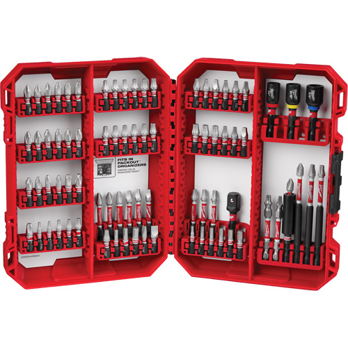 80-Piece SHOCKWAVE Impact Duty Driver Bit Set Brunswick Fyr & Safety
