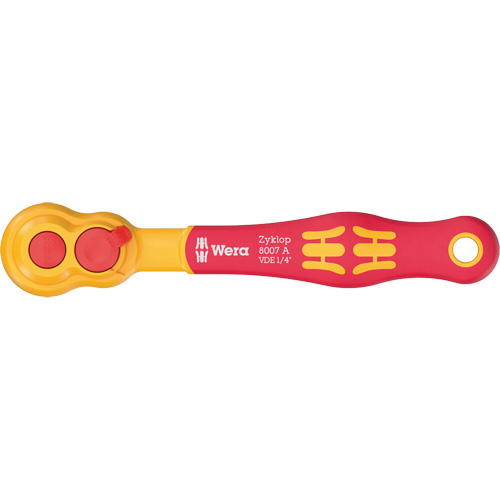 A VDE Zyklop Insulated Ratchet with Reversing Lever Brunswick Fyr & Safety