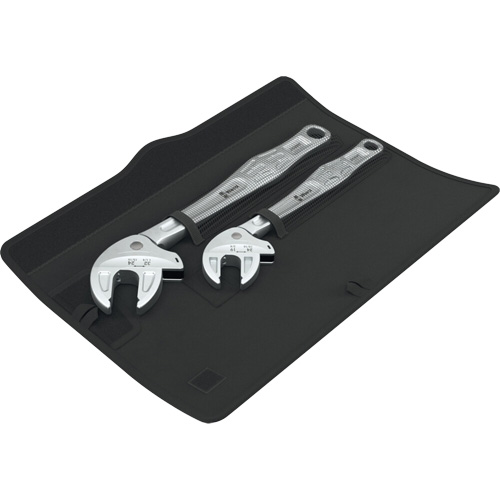 Joker 2 Self-Setting Spanner Set, Adjustable, 2 Pieces, Imperial and Metric Brunswick Fyr & Safety