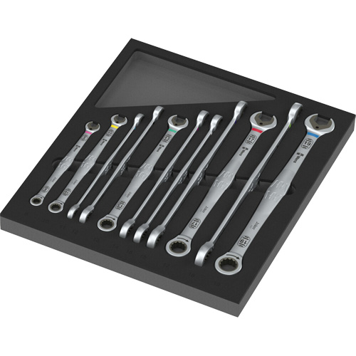 Foam Insert 9735 for Game 6007 Joker 1 Set, Ratcheting Combination, 12 Pieces Brunswick Fyr & Safety