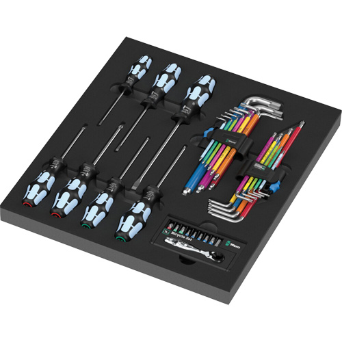 Insert en mousse pour jeu en acier innoxydable 1 Brunswick Fyr & Safety