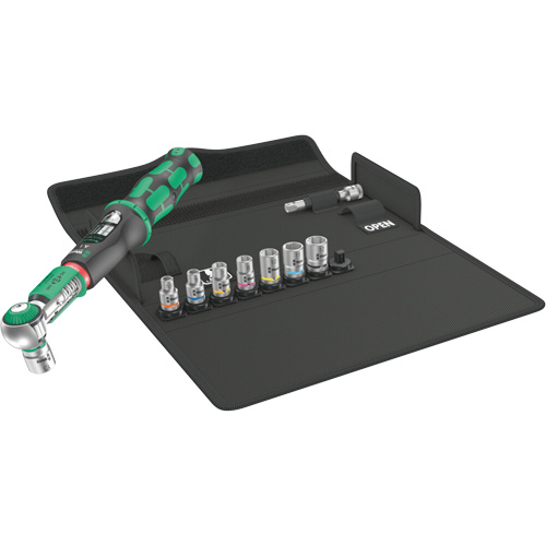 Safe-Torque A 1 Torque Wrench Set 1, Click, 1/4" Square Drive, 2 - 9 lbf. Ft Brunswick Fyr & Safety