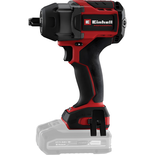 Professional Cordless Impact Wrench, 18 V, 1/2" Socket Brunswick Fyr & Safety
