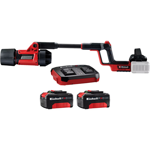 Cordless Leaf Blower with 4Ah PXC Battery & Charger Starter Kit, 36 V, 167.77 MPH Output, Battery Powered Brunswick Fyr & Safety