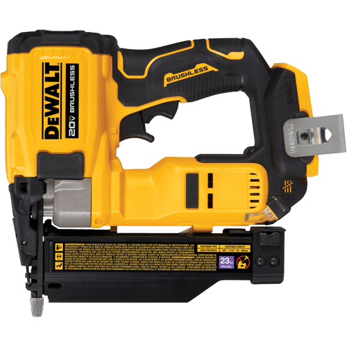 ATOMIC COMPACT SERIES Brushless Cordless 23ga Pin Nailer (Tool Only), 20 V, Lithium-Ion Brunswick Fyr & Safety