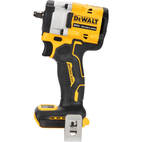 ATOMIC Cordless Impact Wrench with Hog Ring Anvil, 20 V, 3/8" Socket Brunswick Fyr & Safety