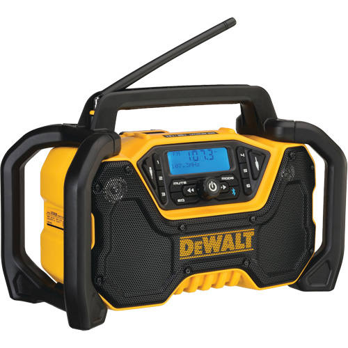 Radio sans fil Bluetooth pour le chantier, Lithium-ion, 12 V/20 V Brunswick Fyr & Safety