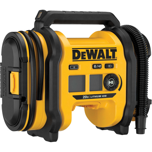 20V MAX Corded/Cordless Air Inflator (Tool Only), Electric Brunswick Fyr & Safety
