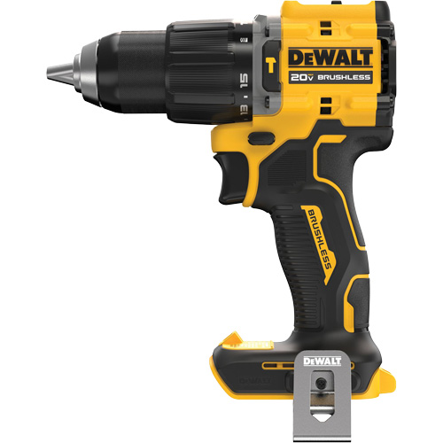 ATOMIC Brushless Cordless Hammer Drill (Tool Only), 1/2" Chuck, 20 V Brunswick Fyr & Safety