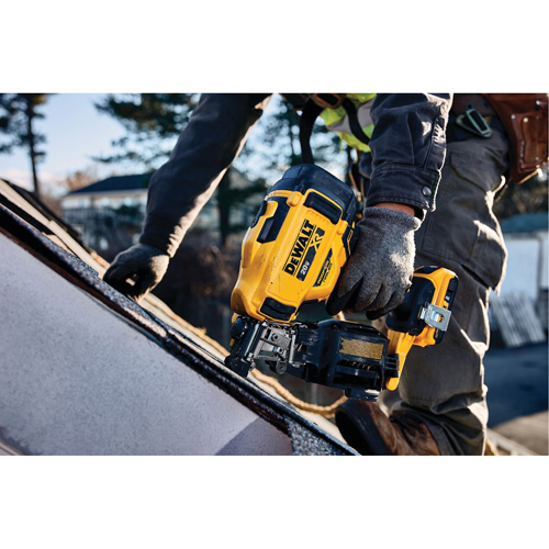 Ensemble de cloueuse 15° sans fil pour bobine de toiture, 20 V, Lithium-ion Brunswick Fyr & Safety