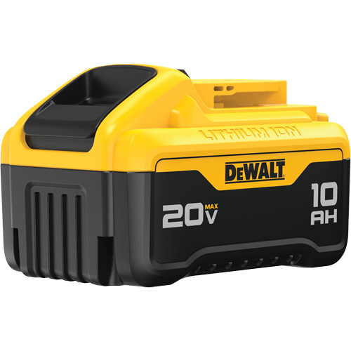 Bloc-pile Max*, Lithium-ion, 20 V, 10 Ah Brunswick Fyr & Safety