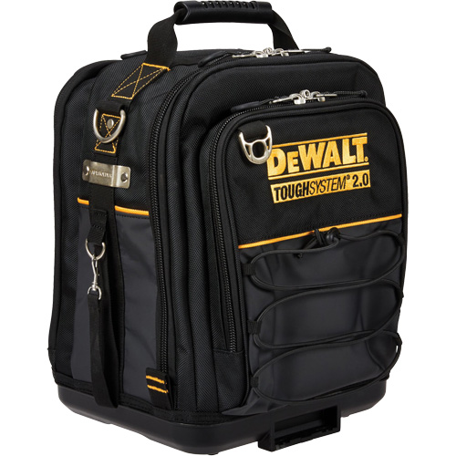 Sac &agrave; outils compact TOUGHSYSTEM 2.0, 1680 Denier, 25 pochettes, Noir Brunswick Fyr & Safety