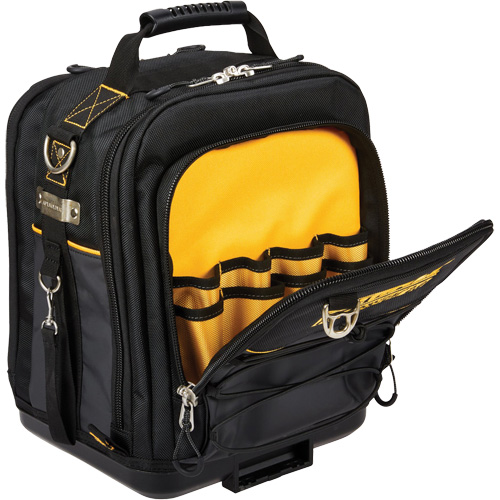 Sac &agrave; outils compact TOUGHSYSTEM 2.0, 1680 Denier, 25 pochettes, Noir Brunswick Fyr & Safety