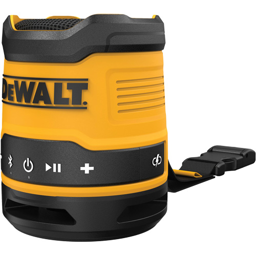 Mini haut-parleur Bluetooth rechargeable, Lithium-ion, 4 V Brunswick Fyr & Safety