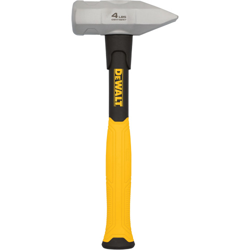 Marteau de forgeron fibre de verre, Poids de la t&ecirc;te 4 lb Brunswick Fyr & Safety