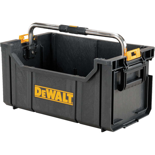 Contenant ToughSystem avec poign&eacute;e de transport, 12-1/2" la x 21-9/10" p x 21-9/10" h, Noir Brunswick Fyr & Safety