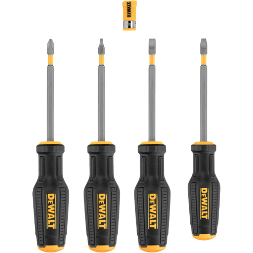 Jeu de tournevis MAX Fit, 4 mcx, Magn&eacute;tique Brunswick Fyr & Safety