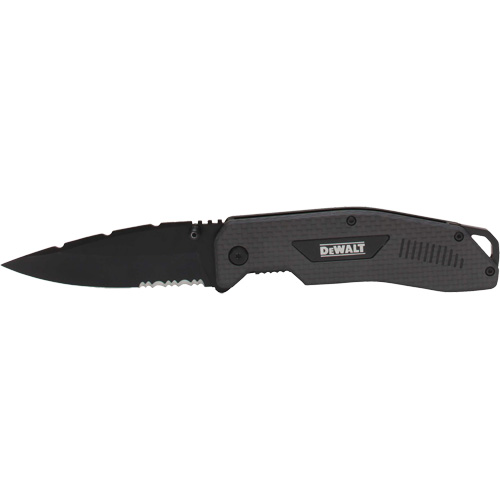 Heavy-Duty Pocket Knife, Carbon Fibre Handle Brunswick Fyr & Safety