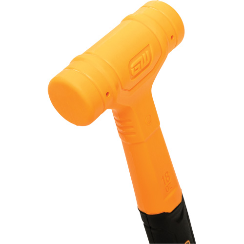 Marteau sans rebond, 18 oz, Prise Lisse, 11-1/5'' lo Brunswick Fyr & Safety
