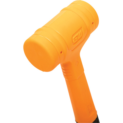 Marteau sans rebond, 24 oz, Prise Lisse, 12-2/5" lo Brunswick Fyr & Safety