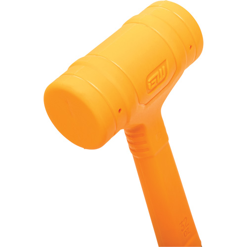 Marteau sans rebond, 32 oz, Prise Lisse, 13-3/10" lo Brunswick Fyr & Safety