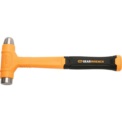 Marteau &agrave; panne ronde anti-rebond, 16 oz, Prise Lisse, 12-2/5" lo Brunswick Fyr & Safety
