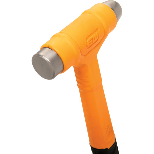 Marteau &agrave; panne ronde anti-rebond, 16 oz, Prise Lisse, 12-2/5" lo Brunswick Fyr & Safety