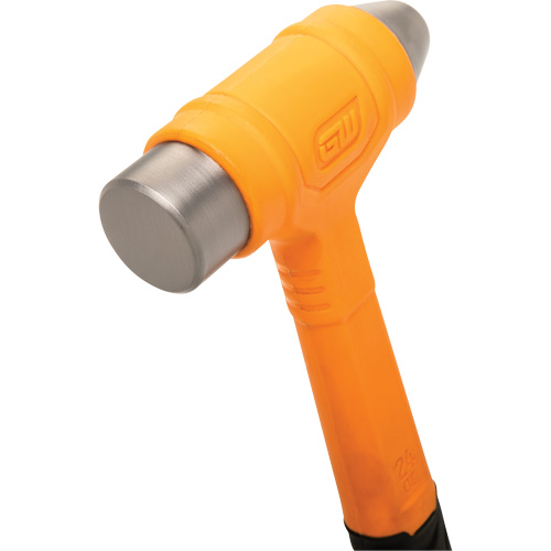 Marteau &agrave; panne ronde anti-rebond, 24 oz, Prise Lisse, 12-3/5" lo Brunswick Fyr & Safety