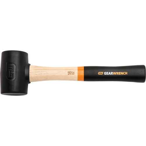 Maillet en caoutchouc, 16 oz, Prise en Bois, 13" lo Brunswick Fyr & Safety