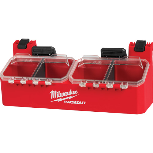 Accessoire &agrave; deux bacs pour boîte &agrave; outils PACKOUT Brunswick Fyr & Safety