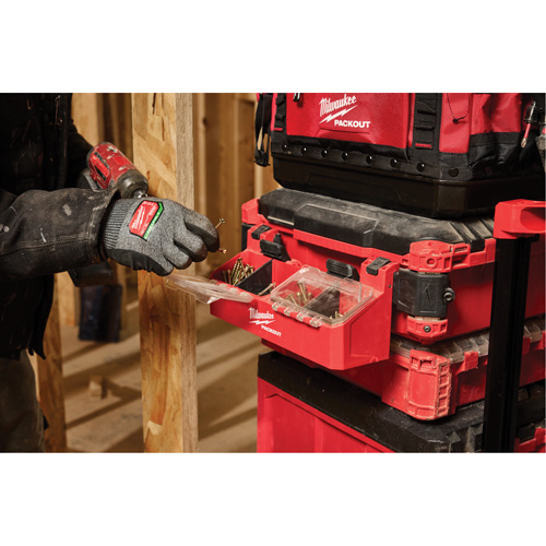 Accessoire &agrave; deux bacs pour boîte &agrave; outils PACKOUT Brunswick Fyr & Safety