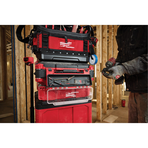 Accessoire &agrave; bac magn&eacute;tique pour boîte &agrave; outils PACKOUT Brunswick Fyr & Safety