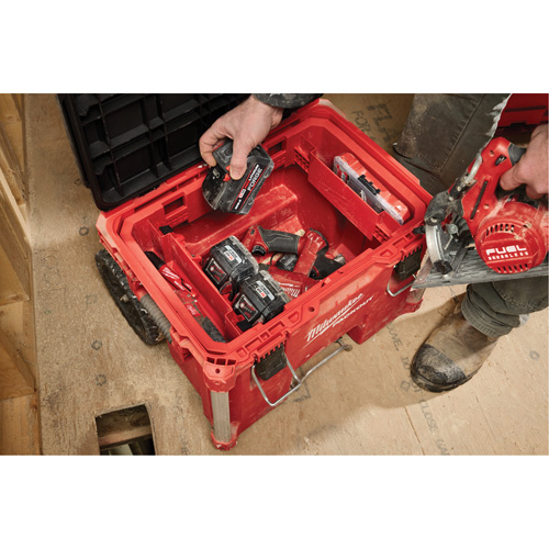 Tool Box Attachment Ready Tray for PACKOUT Tool Boxes Brunswick Fyr & Safety