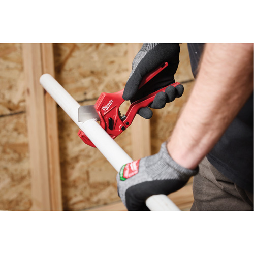 Ratcheting Pipe Cutter, 1-5/8" Capacity Brunswick Fyr & Safety