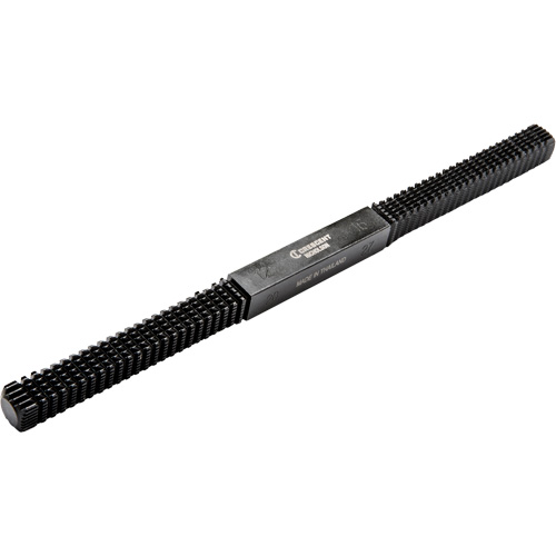 No. 2 Extra Fine/Extra Coarse Thread Restoring File, Square, 9" Brunswick Fyr & Safety