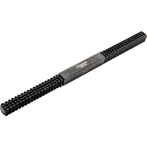 No. 8 Metric Bolt Thread Restoring File, Square, 9" Brunswick Fyr & Safety