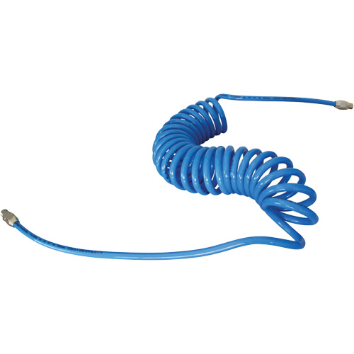 Tuyau h&eacute;licoidal MAXAIR, Air, 3/8" DI x 25' lo, Polyur&eacute;thane Brunswick Fyr & Safety