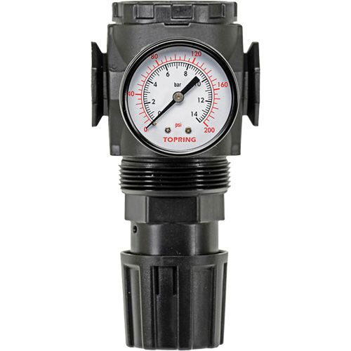D&eacute;tendeur &agrave; diaphragme en zinc MODULAIR 300, 3/8" NPT, PSI max. de 300 psi, Canalisation/Modulaire Brunswick Fyr & Safety