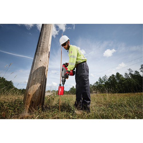 SDS Max Side Load Ground Rod Driver Brunswick Fyr & Safety