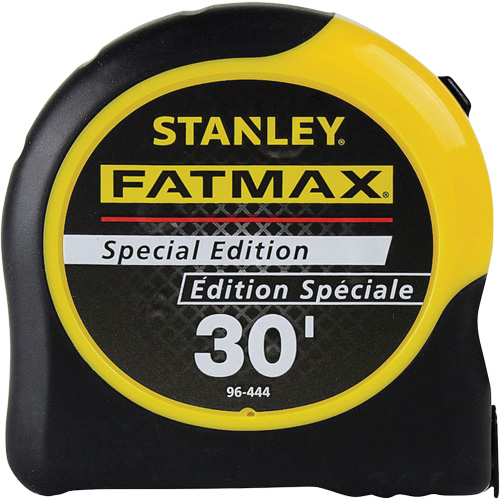 Ruban &agrave; mesurer FATMAX Special Edition, 1-1/4" x 30', Marques de goujon Imp&eacute;rial Brunswick Fyr & Safety