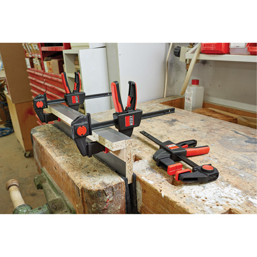 Serre-joints de table &agrave; une main (2 pi&egrave;ces), 6" (152,4 mm) Brunswick Fyr & Safety