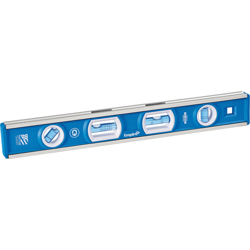 Niveau de boîte &agrave; outils, Boîte, 1' lo, Aluminium, 4, Magn&eacute;tique Brunswick Fyr & Safety