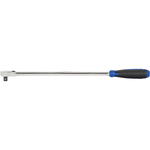 Rochet &agrave; t&ecirc;te &eacute;tanche extra longues JSHR-12L &agrave; 120 dents, Prise de 1/2", Poign&eacute;e Coussin&eacute;e Brunswick Fyr & Safety