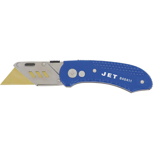 Couteau utilitaire pliant et robuste JFFK-100, lame en Acier Brunswick Fyr & Safety