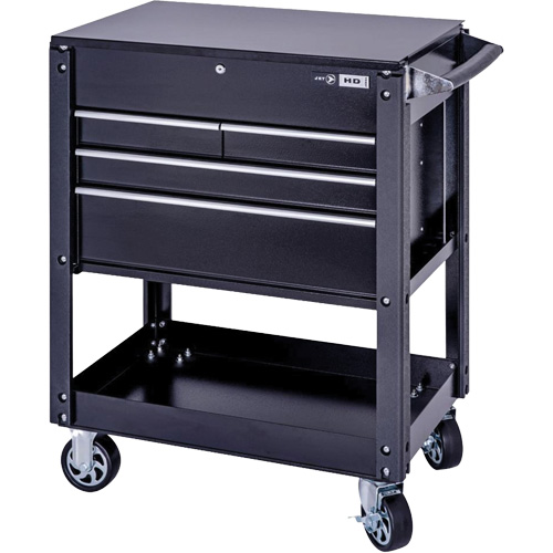 Heavy Duty Service Cart JTC-30194, 4 Drawers, 20-1/2" L x 35" W x 40-1/2" H Brunswick Fyr & Safety