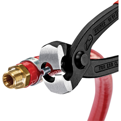 Pince pour collier de serrage &agrave; oreillette 8-3/4" avec m&acirc;choires frontales et lat&eacute;rales Brunswick Fyr & Safety