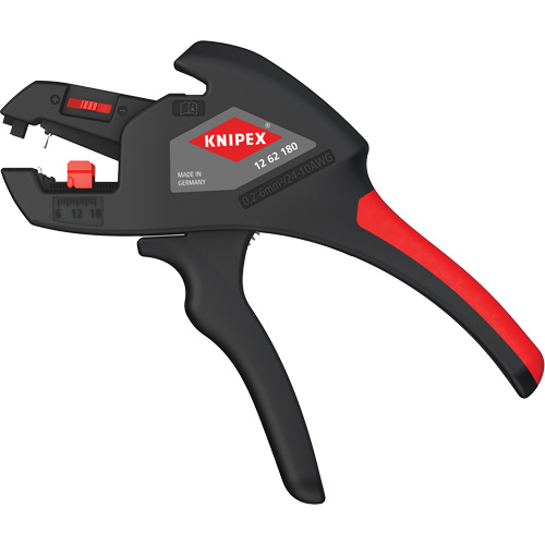 Pince &agrave; d&eacute;nuder automatique ComStrip, 7-1/4" lo, 10 - 24 AWG Brunswick Fyr & Safety