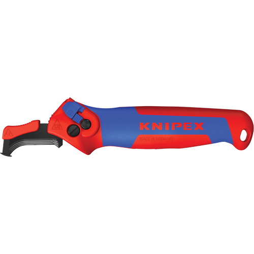 Couteau &agrave; cliquet 5-3/4" avec verrouillage &agrave; 3 niveaux, 1/4", Acier, Robuste Brunswick Fyr & Safety