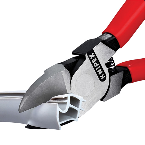 Diagonal Pliers for Flush Cutting Plastics, 6-1/4" L Brunswick Fyr & Safety