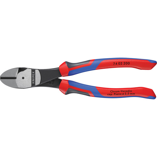 High Leverage Diagonal Cutters with KNIPEXTEND Handle, 8" L Brunswick Fyr & Safety